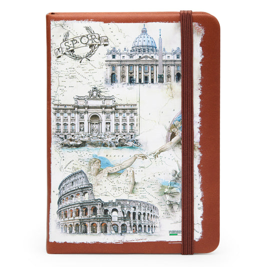 Notebook featuring Rome's Symbols