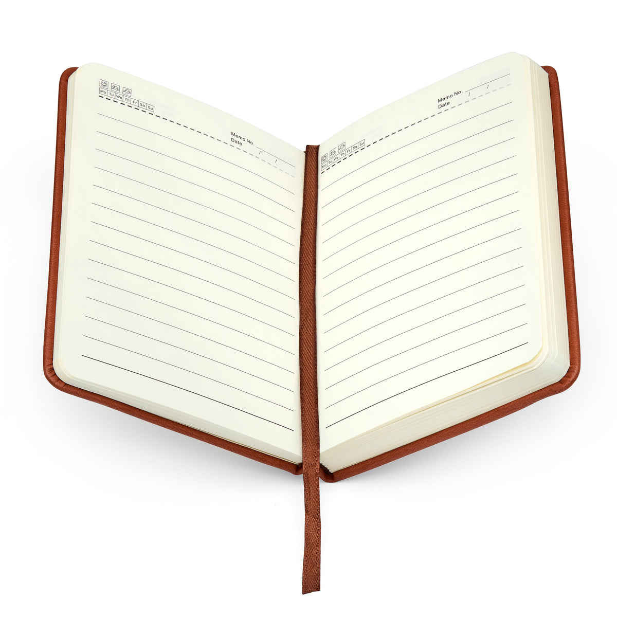 Notebook featuring the Colosseum