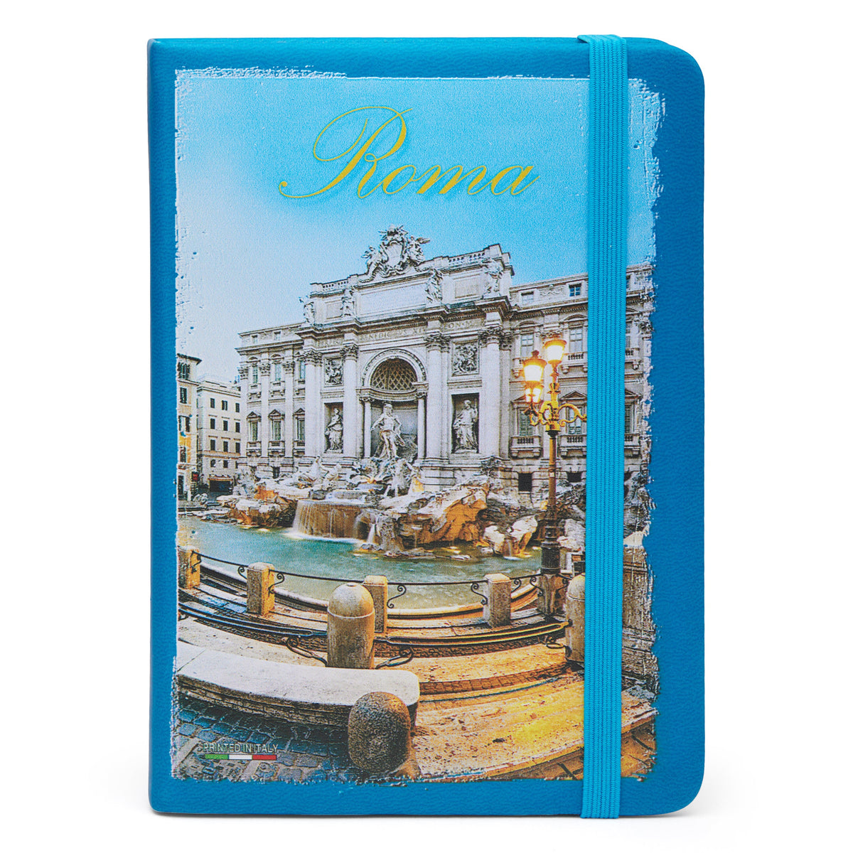 Notebook featuring the Trevi Fountain
