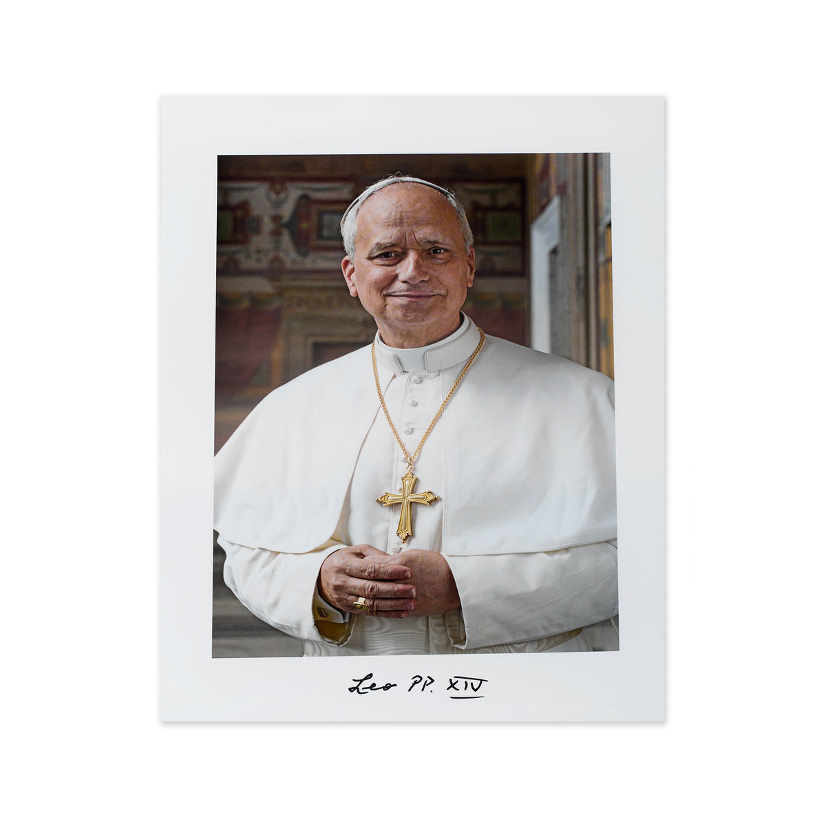 Official Image of Pope Leo XIV