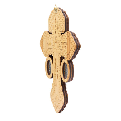 Olive Wood Cross of Forgiveness