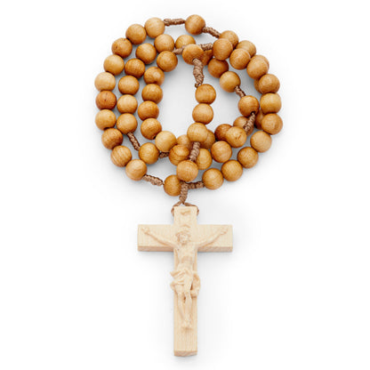Olive Wood Rosary