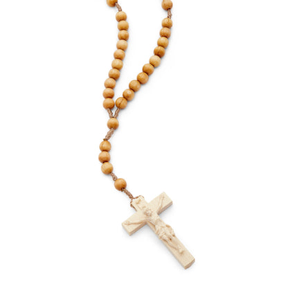 Olive Wood Rosary