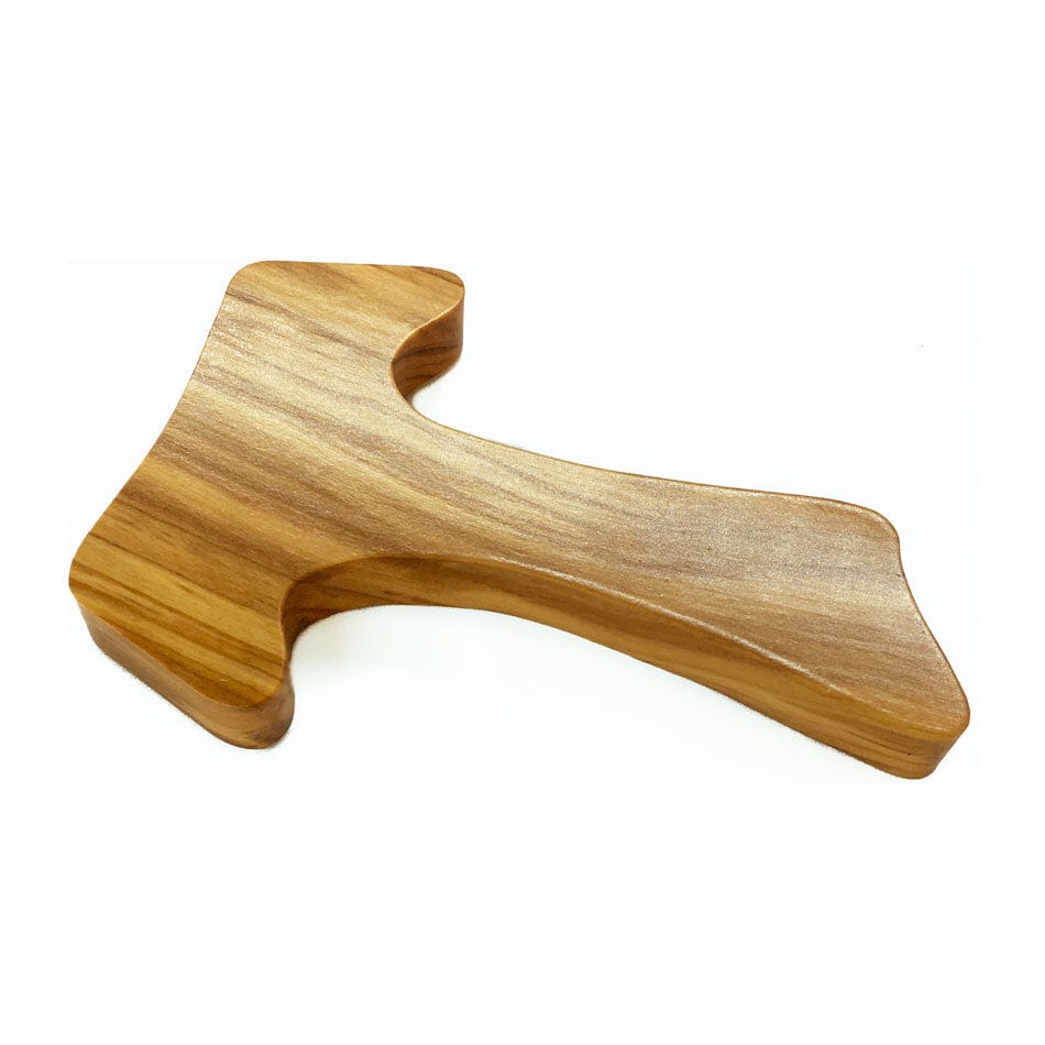 Olive Wood Tau Cross