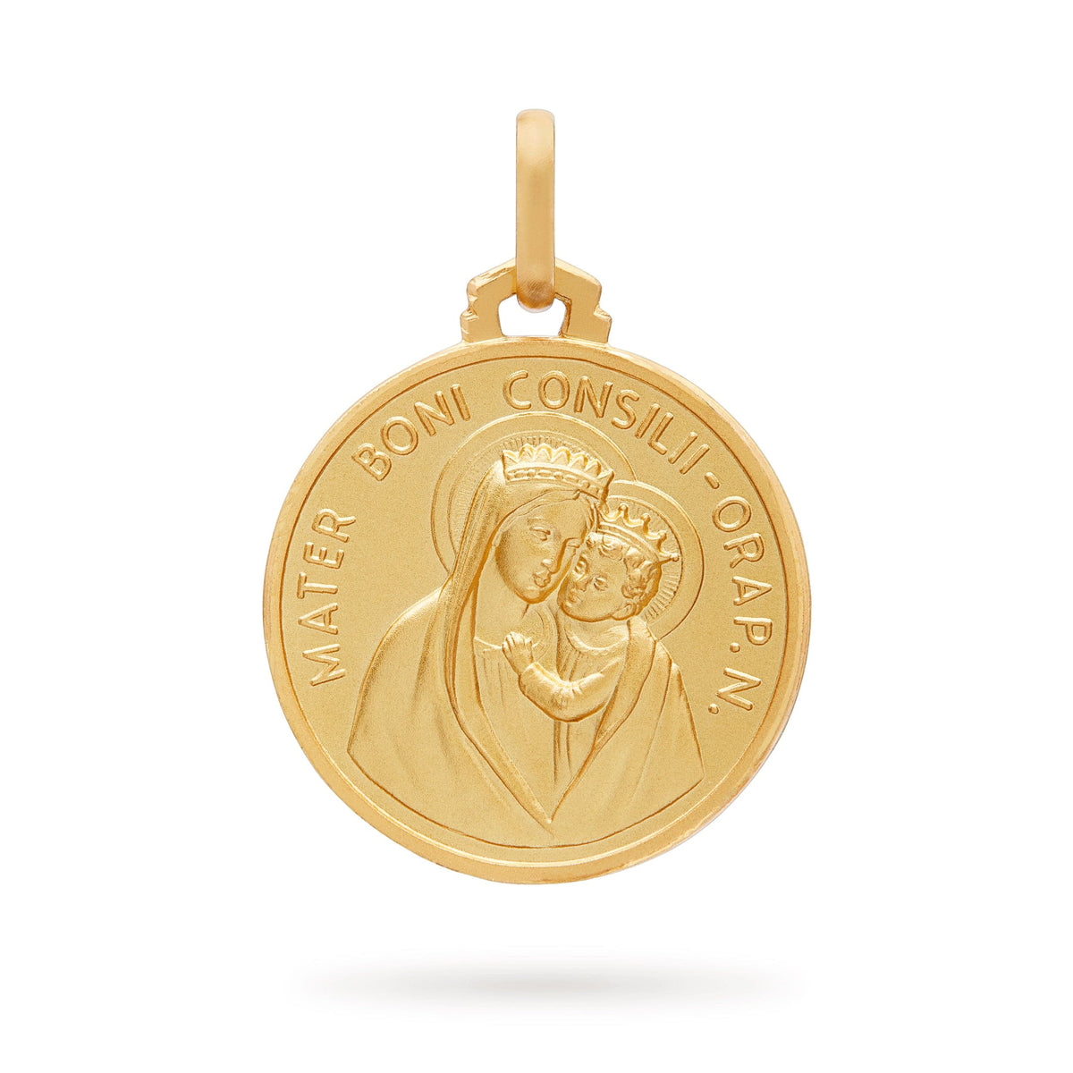 Our Lady of Good Counsel Gold Medal