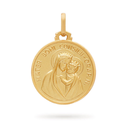 Our Lady of Good Counsel Gold Medal