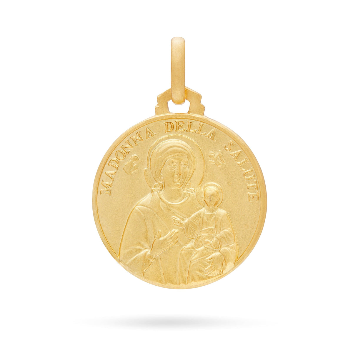 Yellow Gold Medal of Our Lady of Good Health