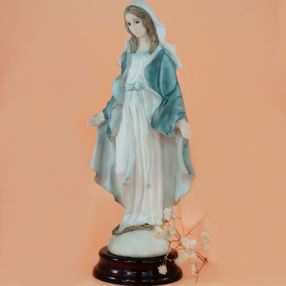 Our Lady of Grace Statue in Marble and Alabaster