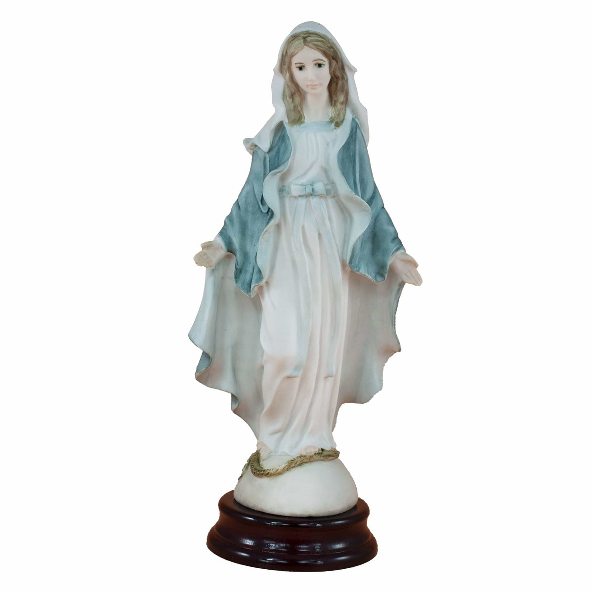 Our Lady of Grace Statue in Marble and Alabaster