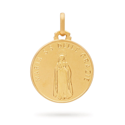 Our Lady of Graces Gold Medal