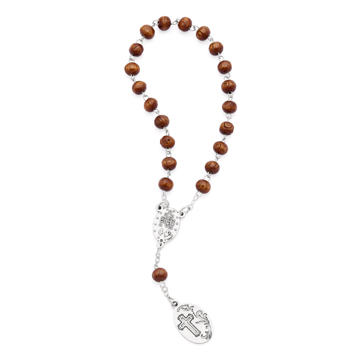 Our Lady of Guadalupe Wooden Devotional Rosary