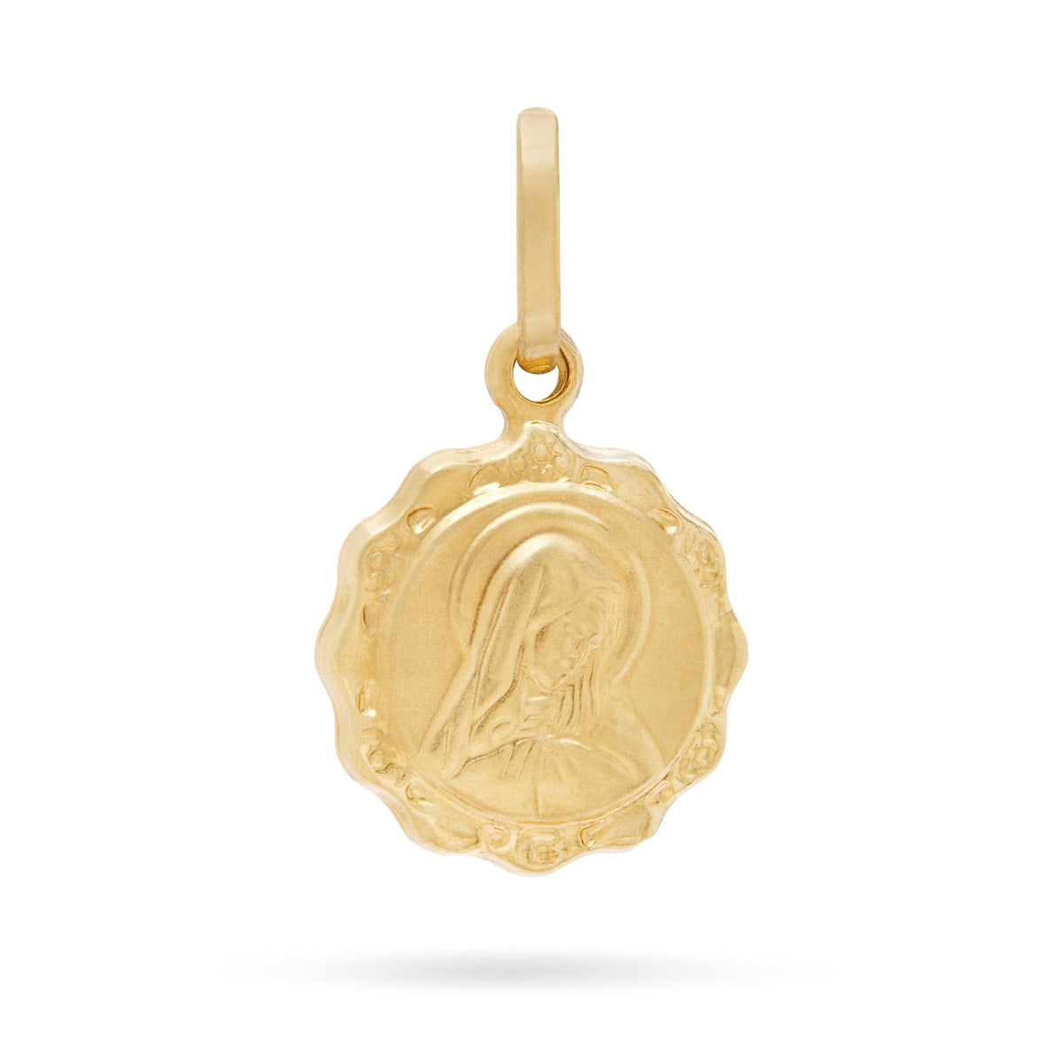 Our Lady of Sorrow Yellow Gold