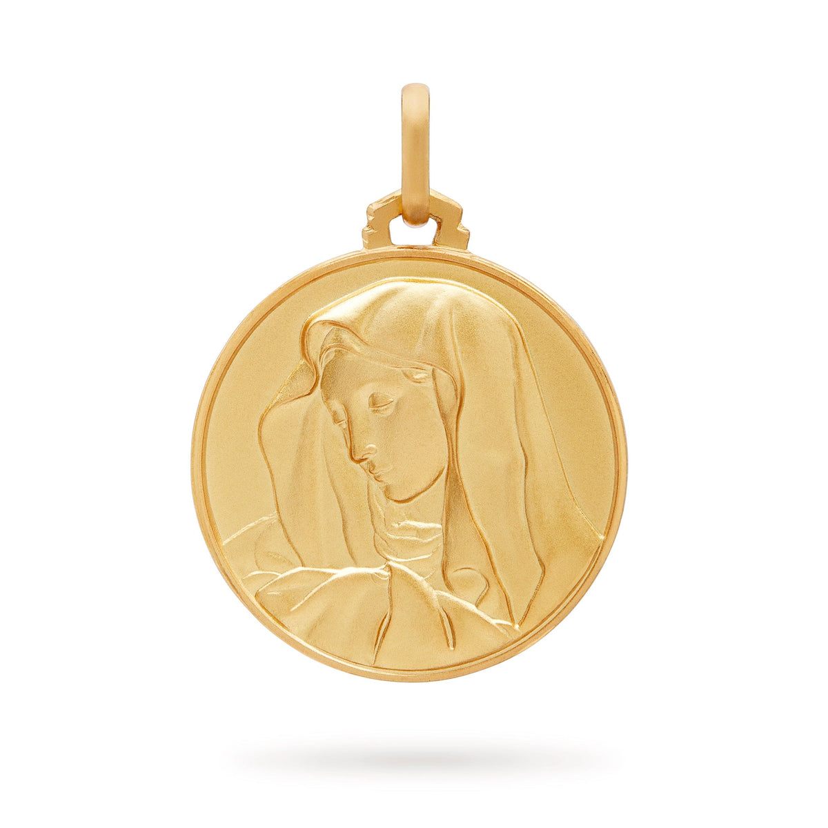 Our Lady of Sorrows Gold Medal