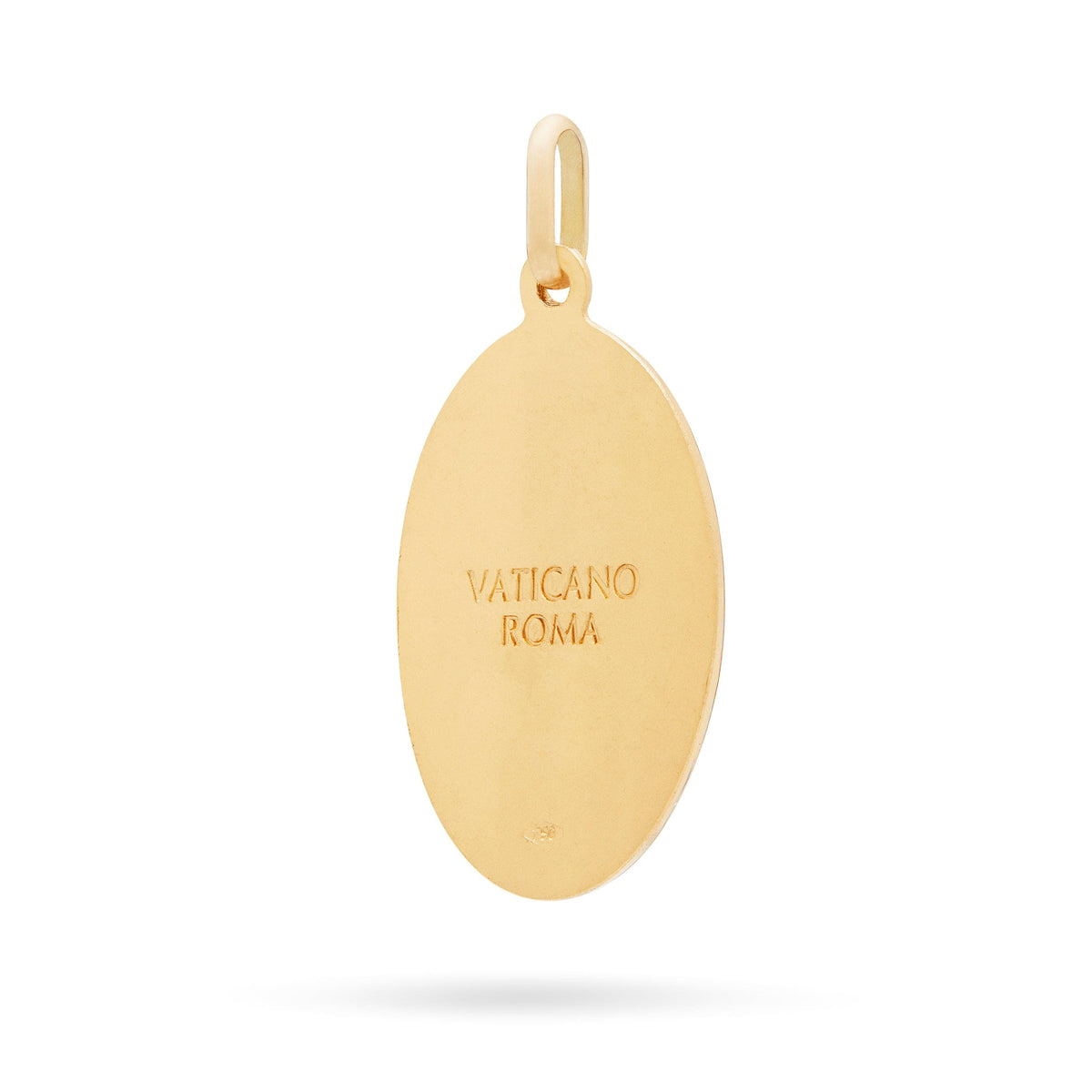 Our Lady of Sorrows Oval Gold Medal