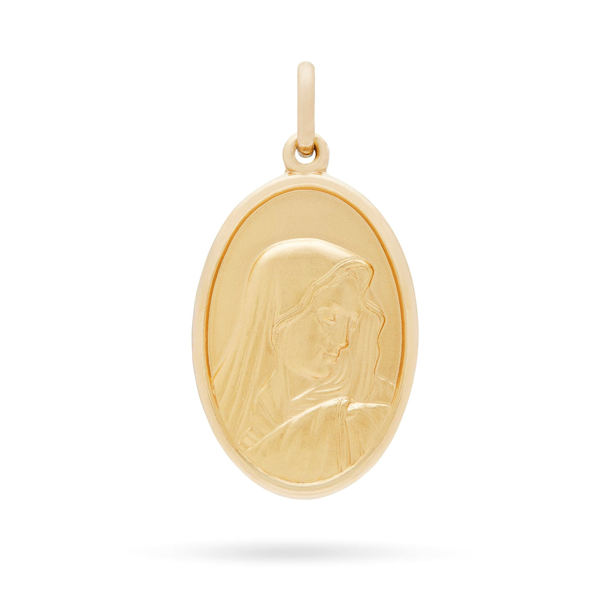 Our Lady of Sorrows Oval Gold Medal