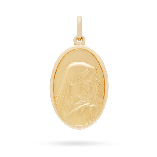 Our Lady of Sorrows Oval Gold Medal