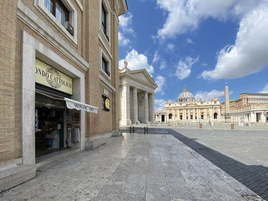 Vatican Gifts and Blessed Rosaries