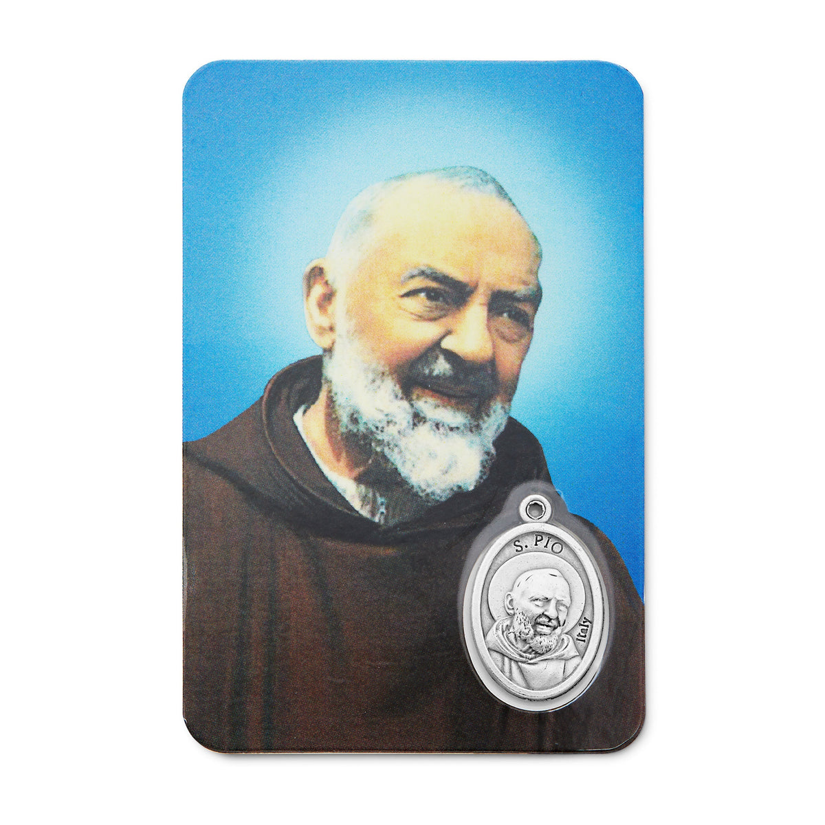 Padre Pio da Pietrelcina Prayer Card