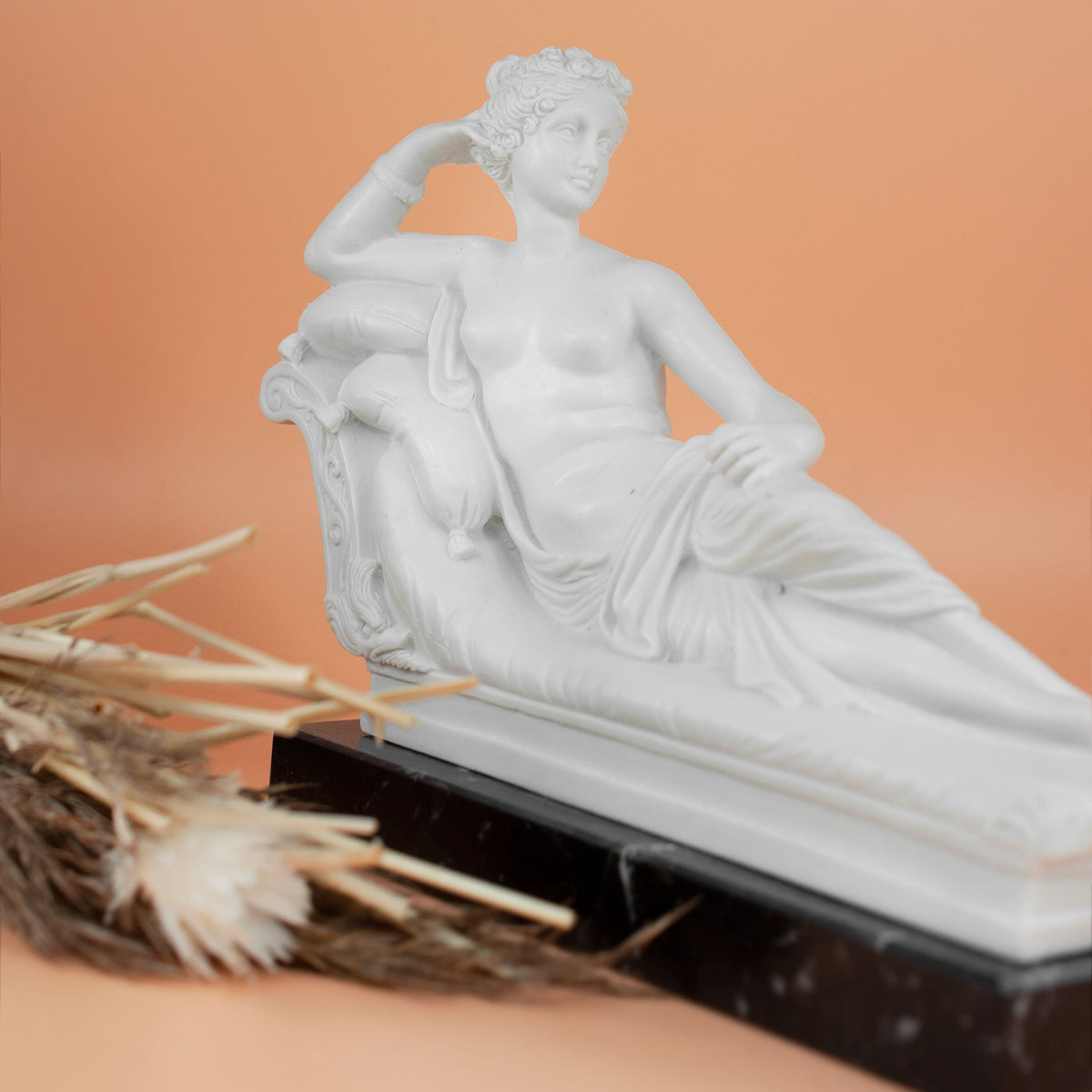 Paolina Borghese Sculpture Marble Dust