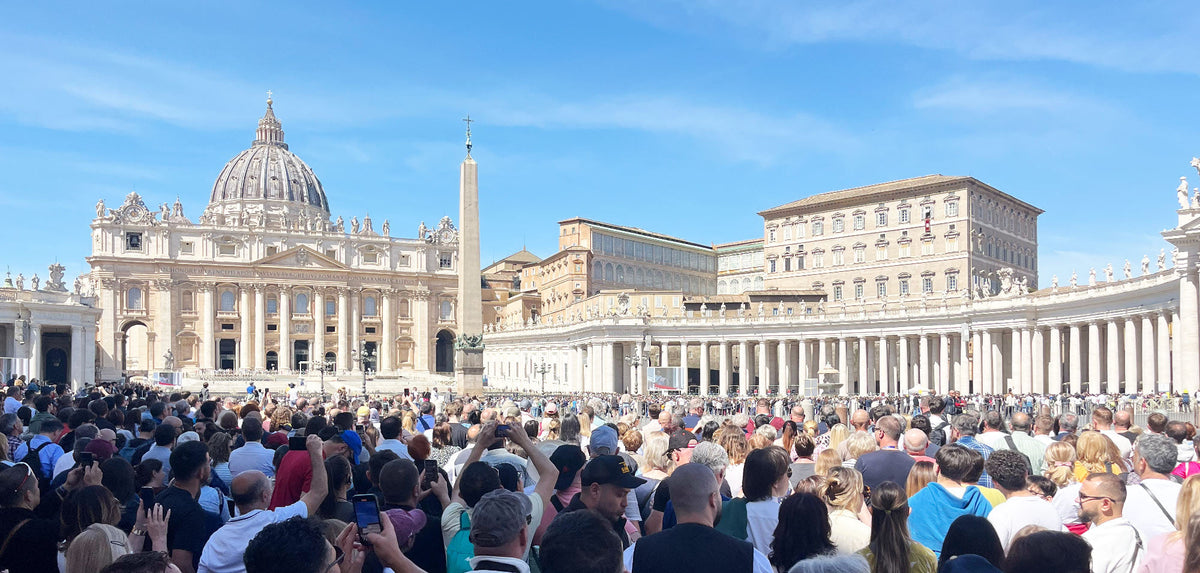 Papal blessing