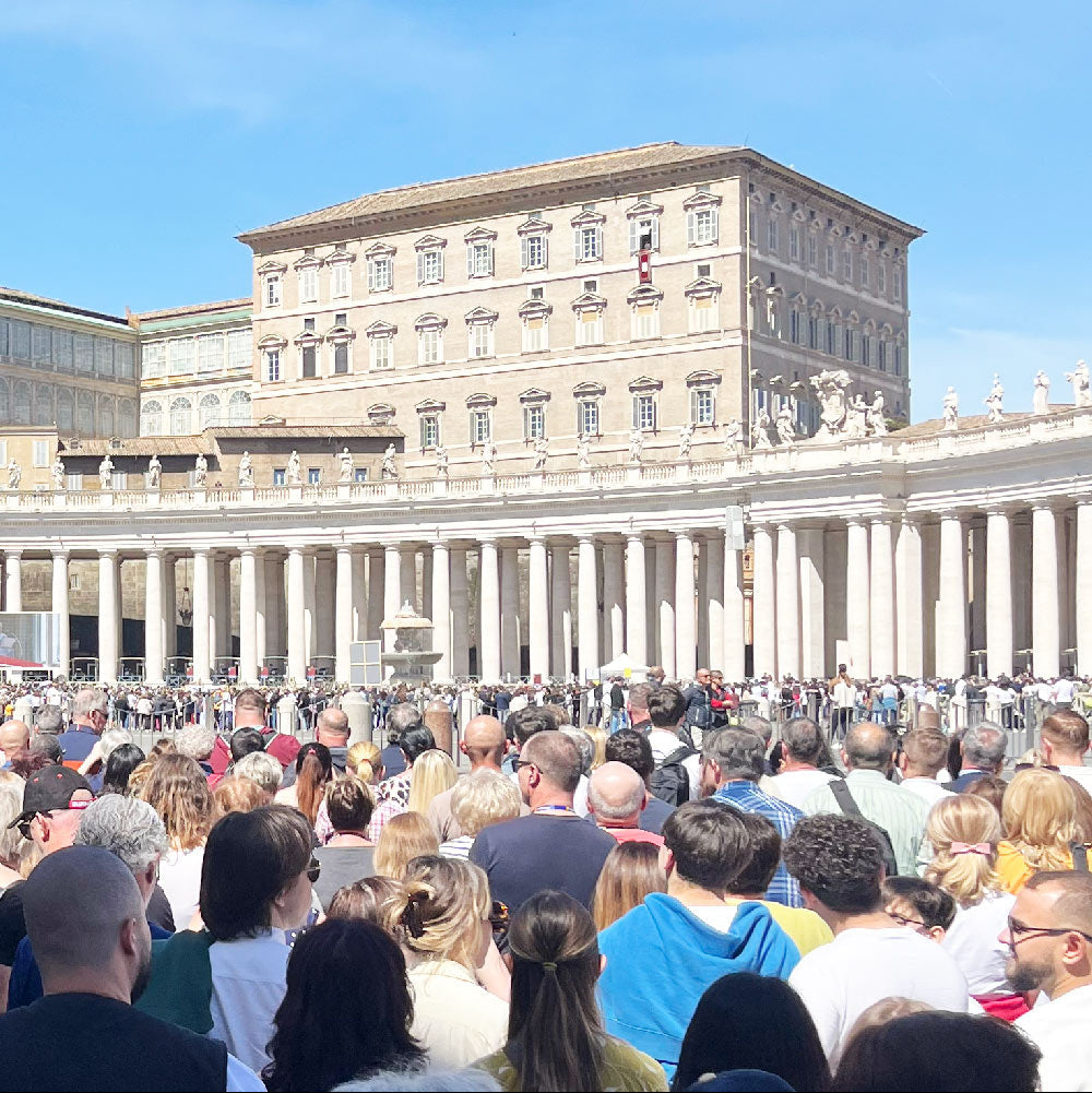 Papal blessing