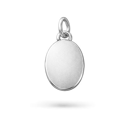 Personalized Charm in Silver