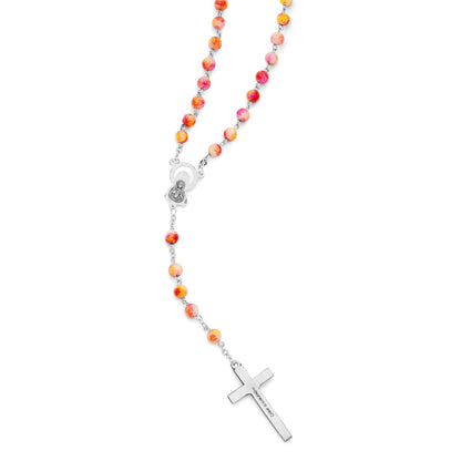 Pink Calcite Rosary
