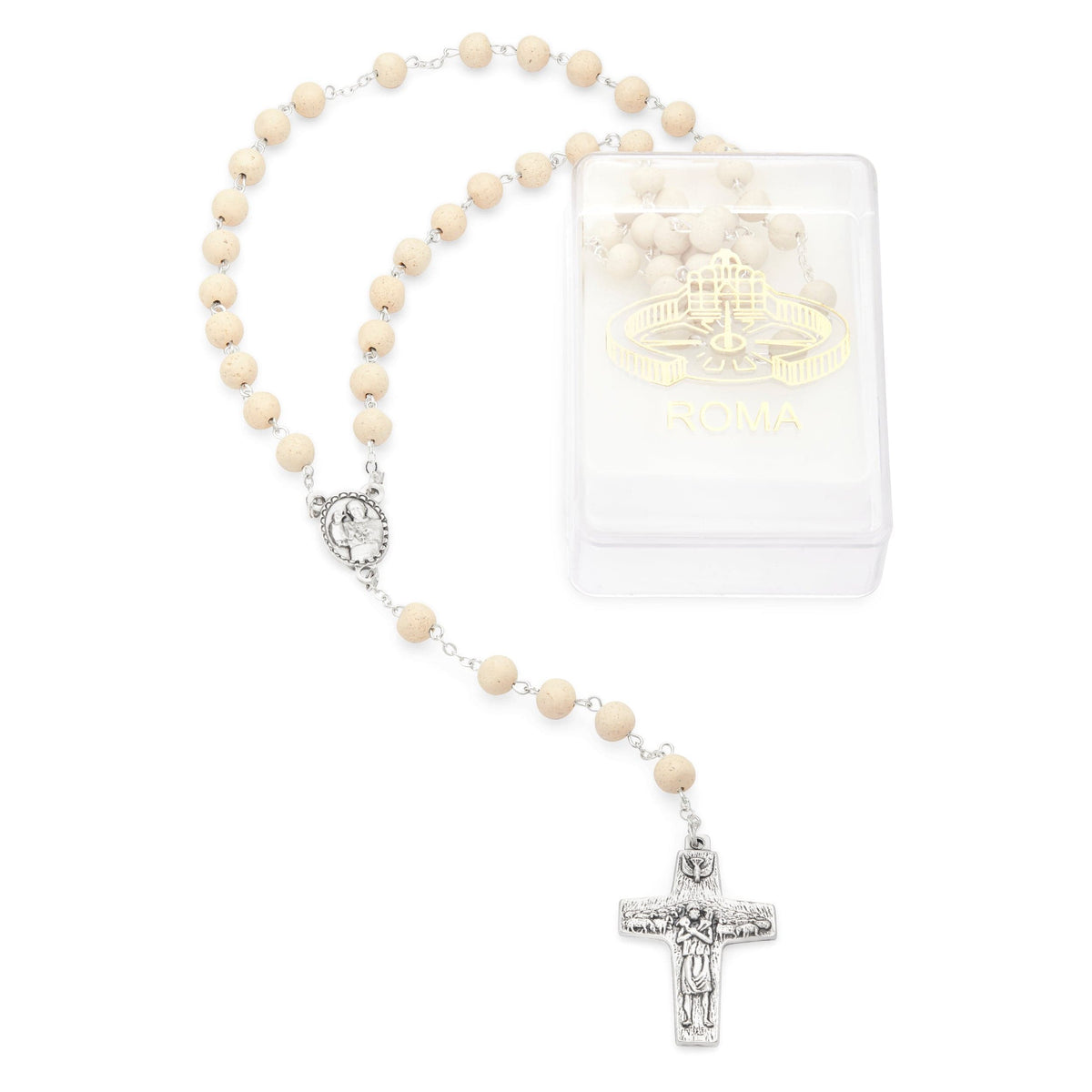 Pope Francis Jasmine Rosary