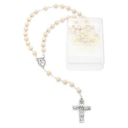 Pope Francis Jasmine Rosary