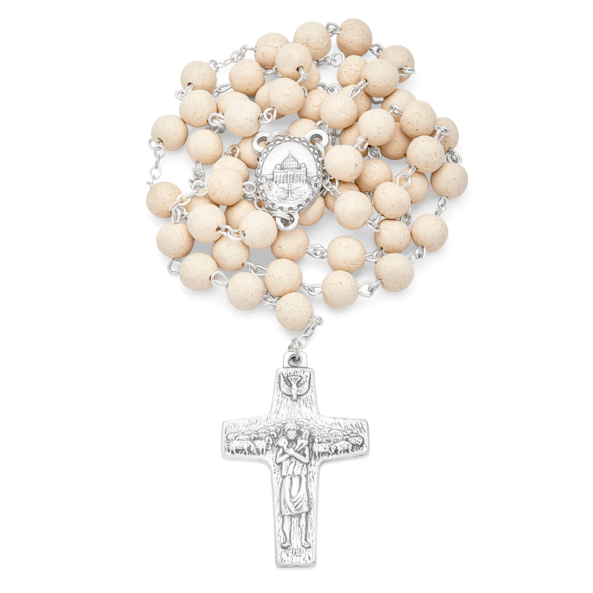 Pope Francis Jasmine Rosary