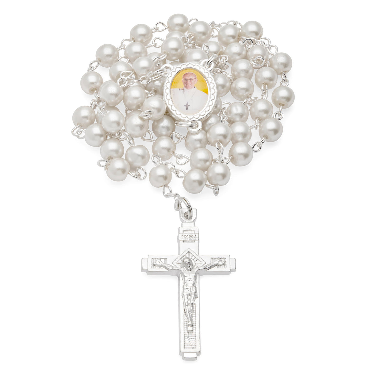 Pope Francis Rosary and Holder