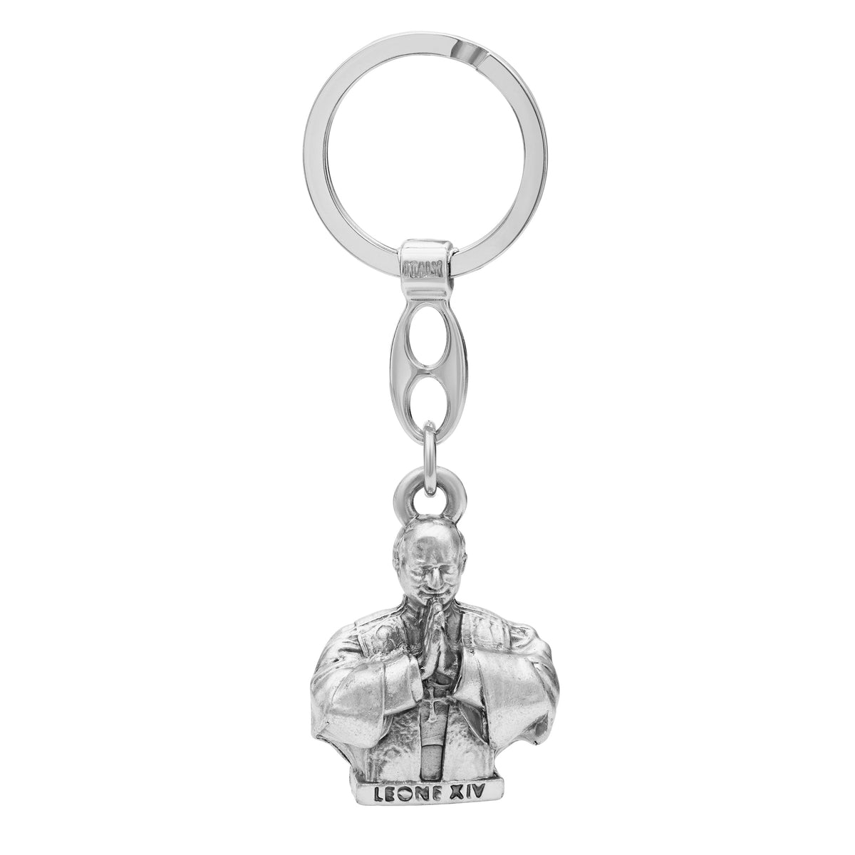 Pope Leo XIV Die-Cut Keychain