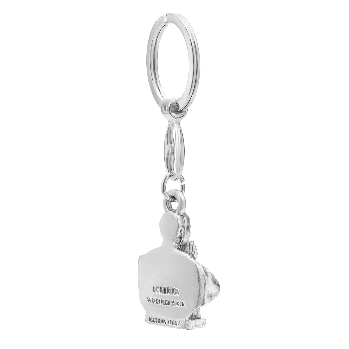 Pope Leo XIV Die-Cut Keychain