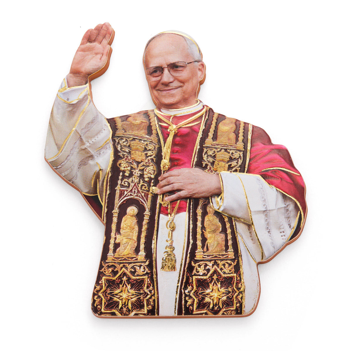Pope Leo XIV Die-Cut Magnet