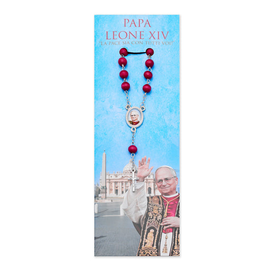 Pope Leo XIV One-Decade Rosary