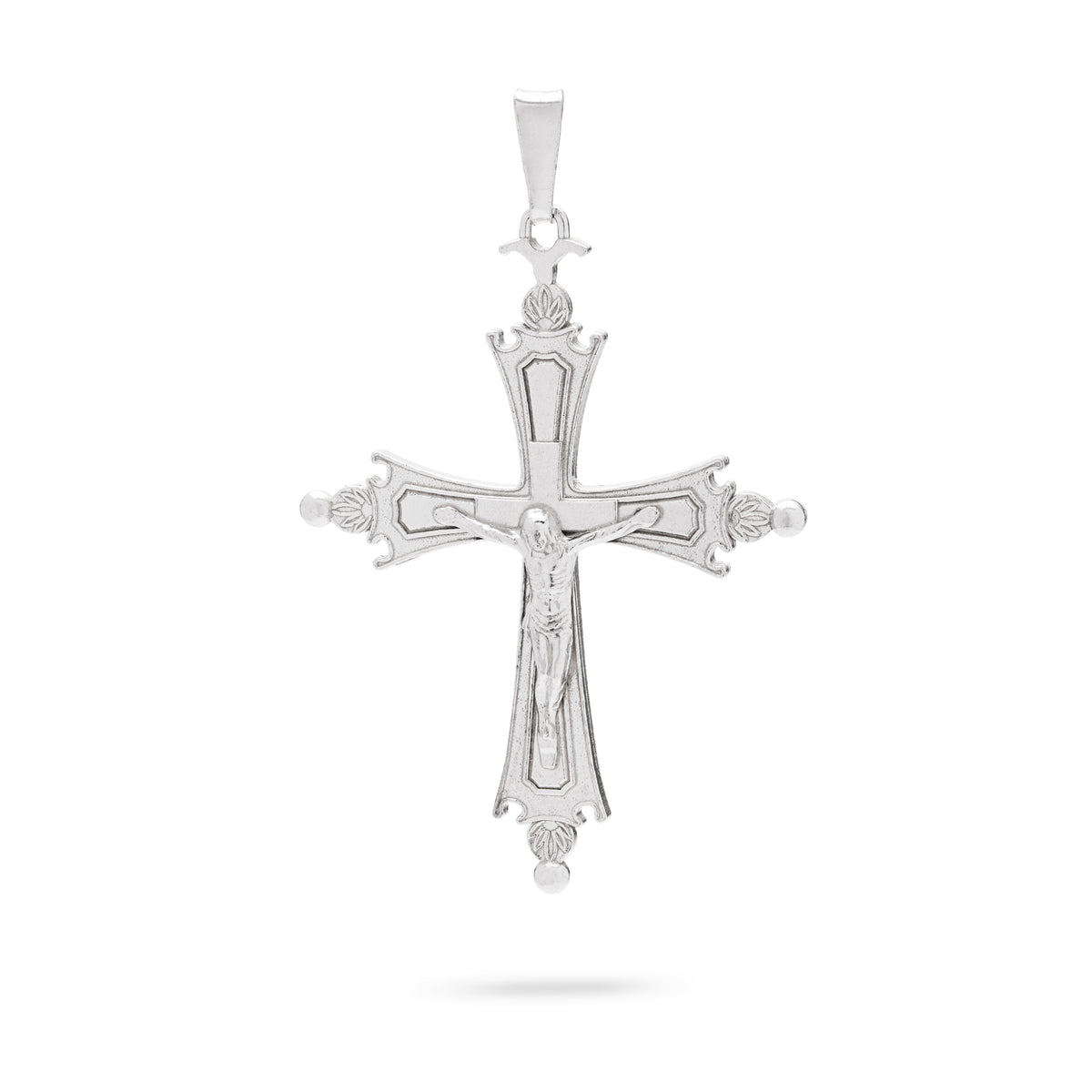 Pope Leo XIV Pectoral Cross in 925 Sterling Silver with Corpus