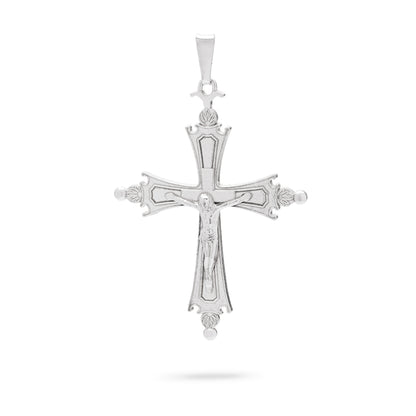 Pope Leo XIV Pectoral Cross in 925 Sterling Silver with Corpus