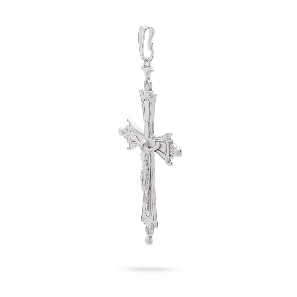 Pope Leo XIV Pectoral Cross in 925 Sterling Silver with Corpus