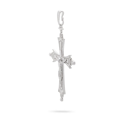 Pope Leo XIV Pectoral Cross in 925 Sterling Silver with Corpus
