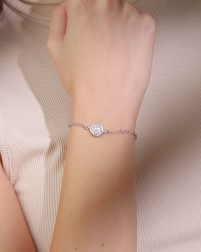 Pope Leo XIV Sterling Silver Bracelet