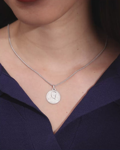 Medaglia d'argento di San Genesio