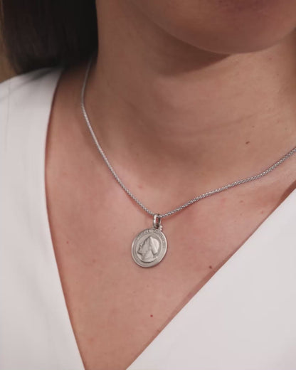 Medaglia d'argento di San Domenico
