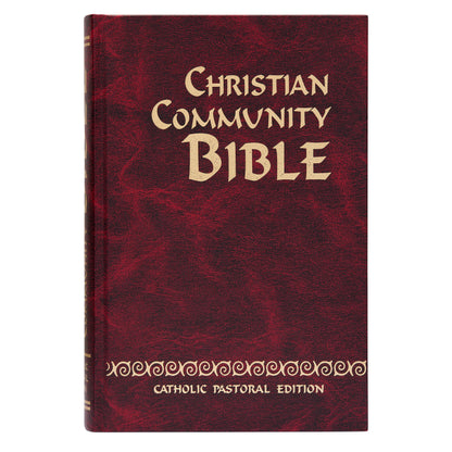 Red Christian Community Bible: Catholic Pastoral Edition in English