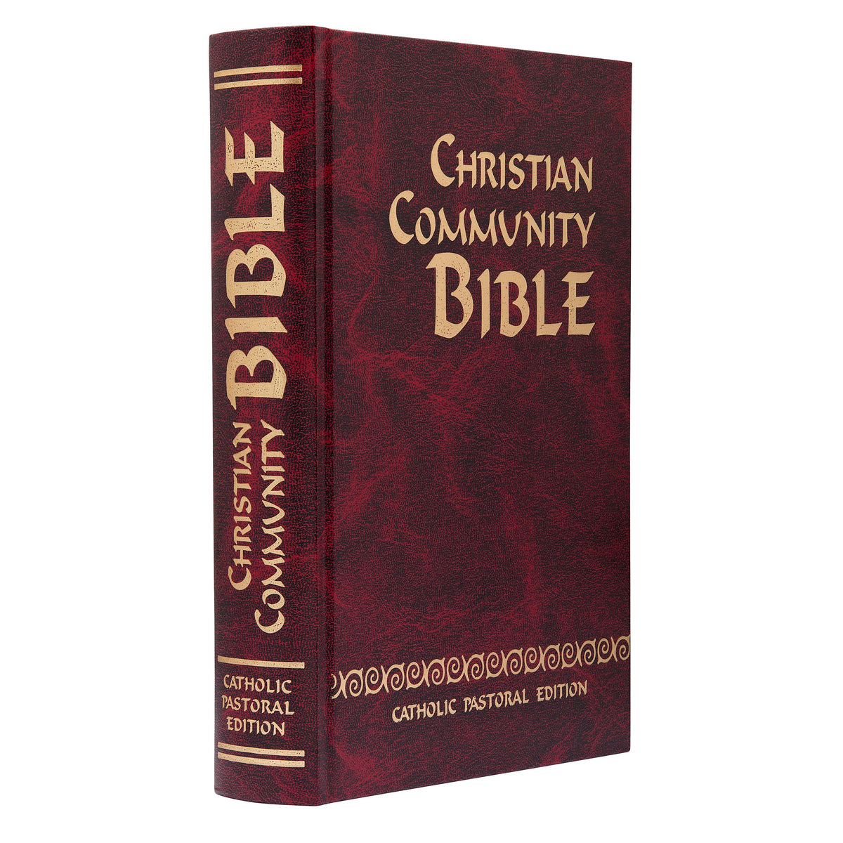 Red Christian Community Bible: Catholic Pastoral Edition in English