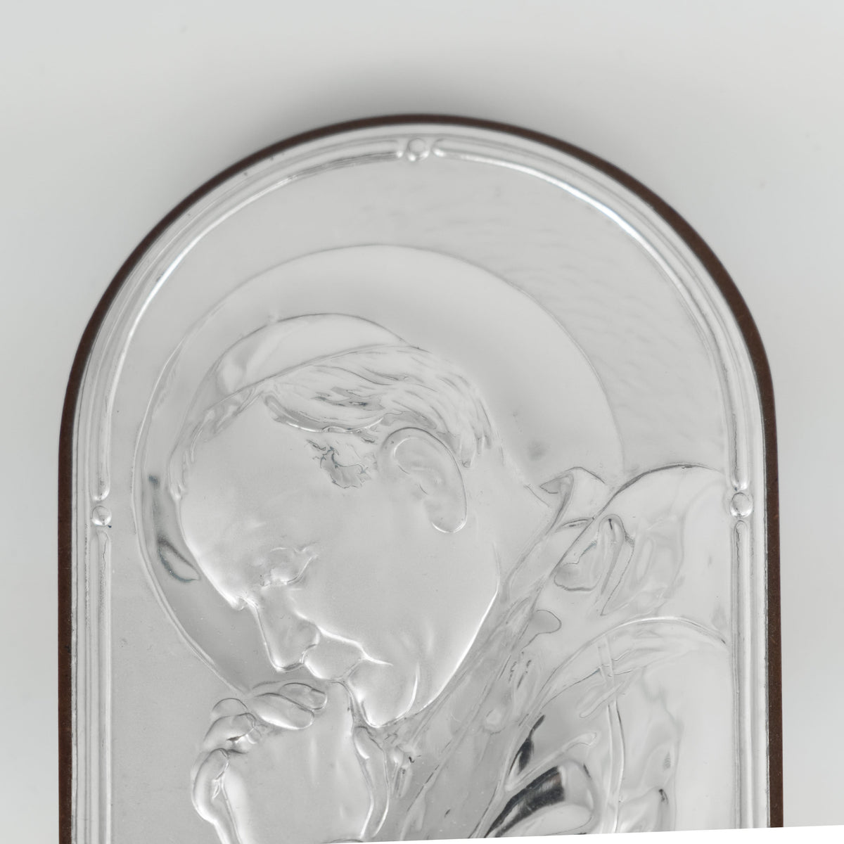 Religious Picture Pope John Paul II Bilaminate Sterling Silver