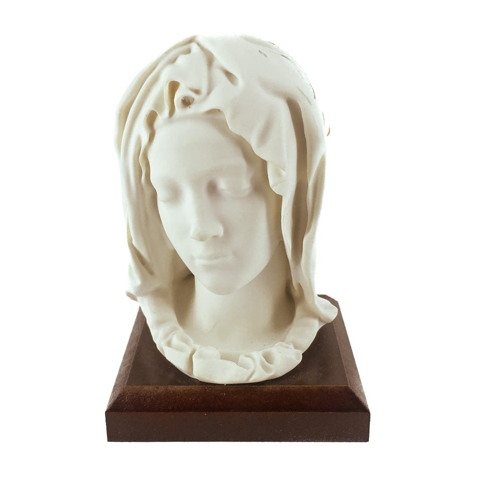 Resin Miniature Pietà's Face