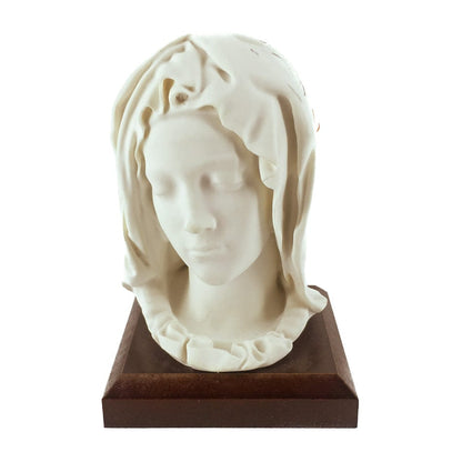 Resin Miniature Pietà's Face