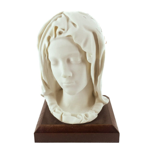 Resin Miniature Pietà's Face