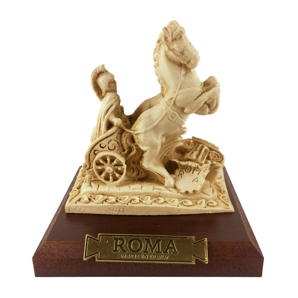 Resin Miniature Roman Centurion on Chariot