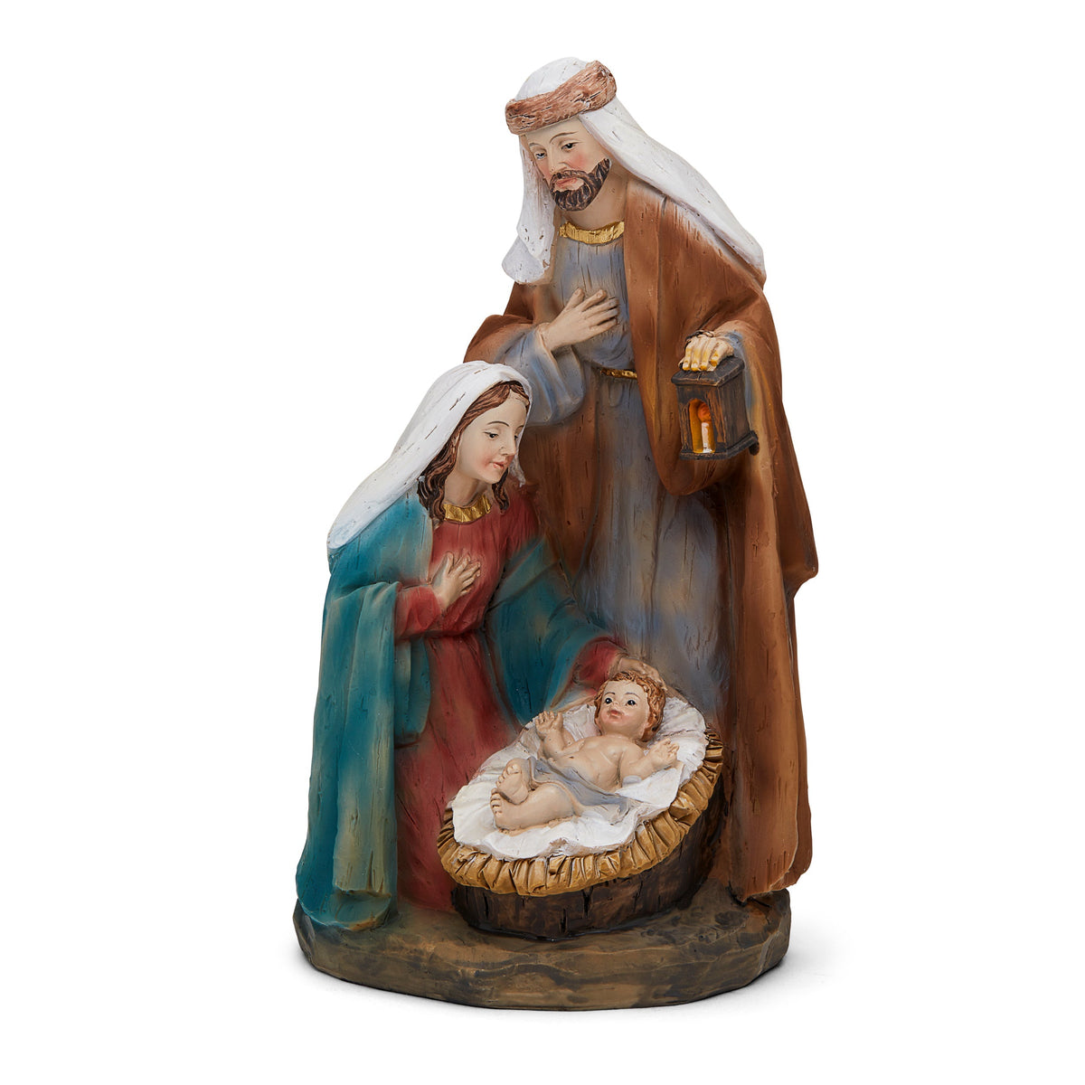Resin Nativity Scene